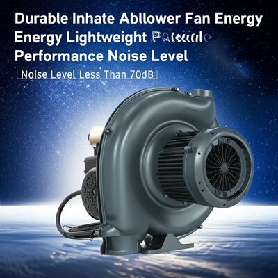 내구성 있는 붓기용 공기 붓기 팬 에너지 가벼운 휴대용 조용한 성능 소음 수준 70dB 이하